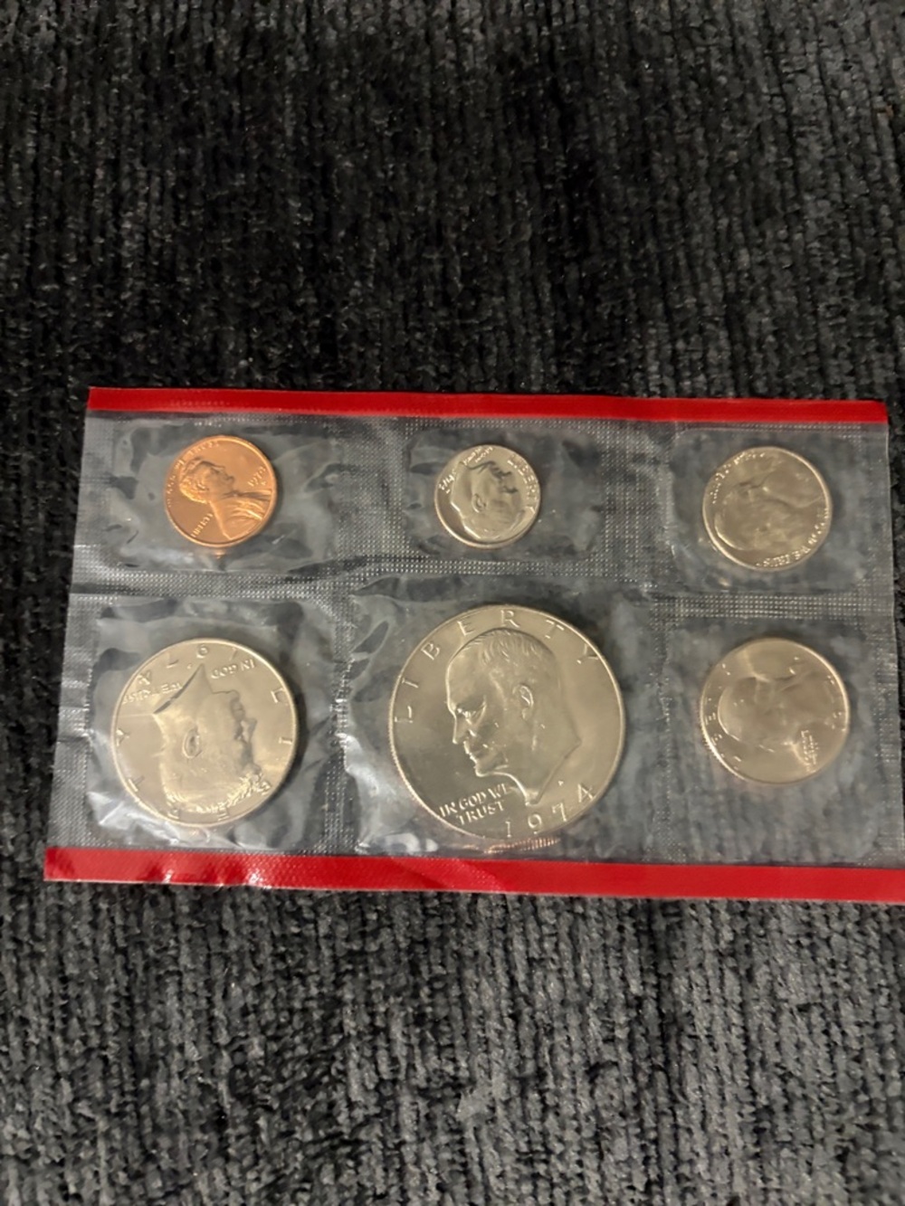 US Mint 1974 Proof Set